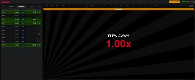 Aviator Screenshot 4